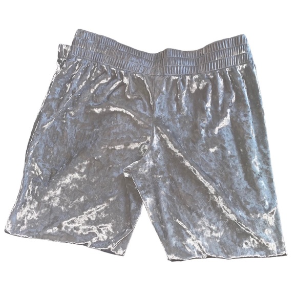 NWOT Victorias Secret Velour Jogger in Grey - Picture 5 of 7